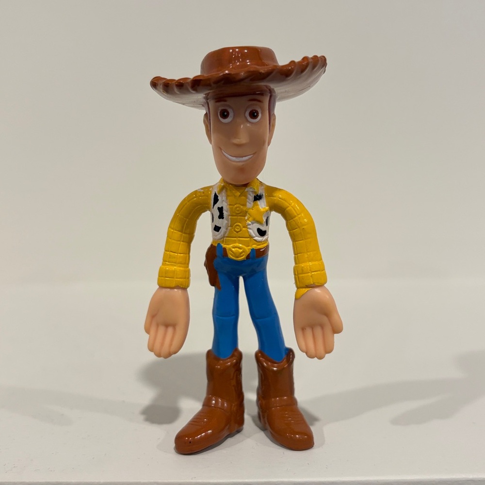 Toy Story Flexible Woody Figurine    Mattel Disney Pixar     figure figures kids